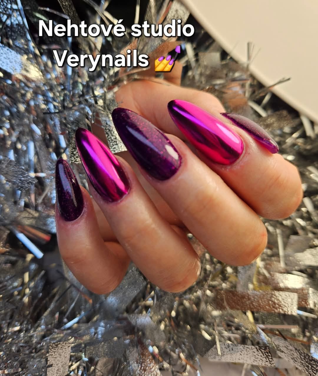 Ukázka práce studia Verynails 3