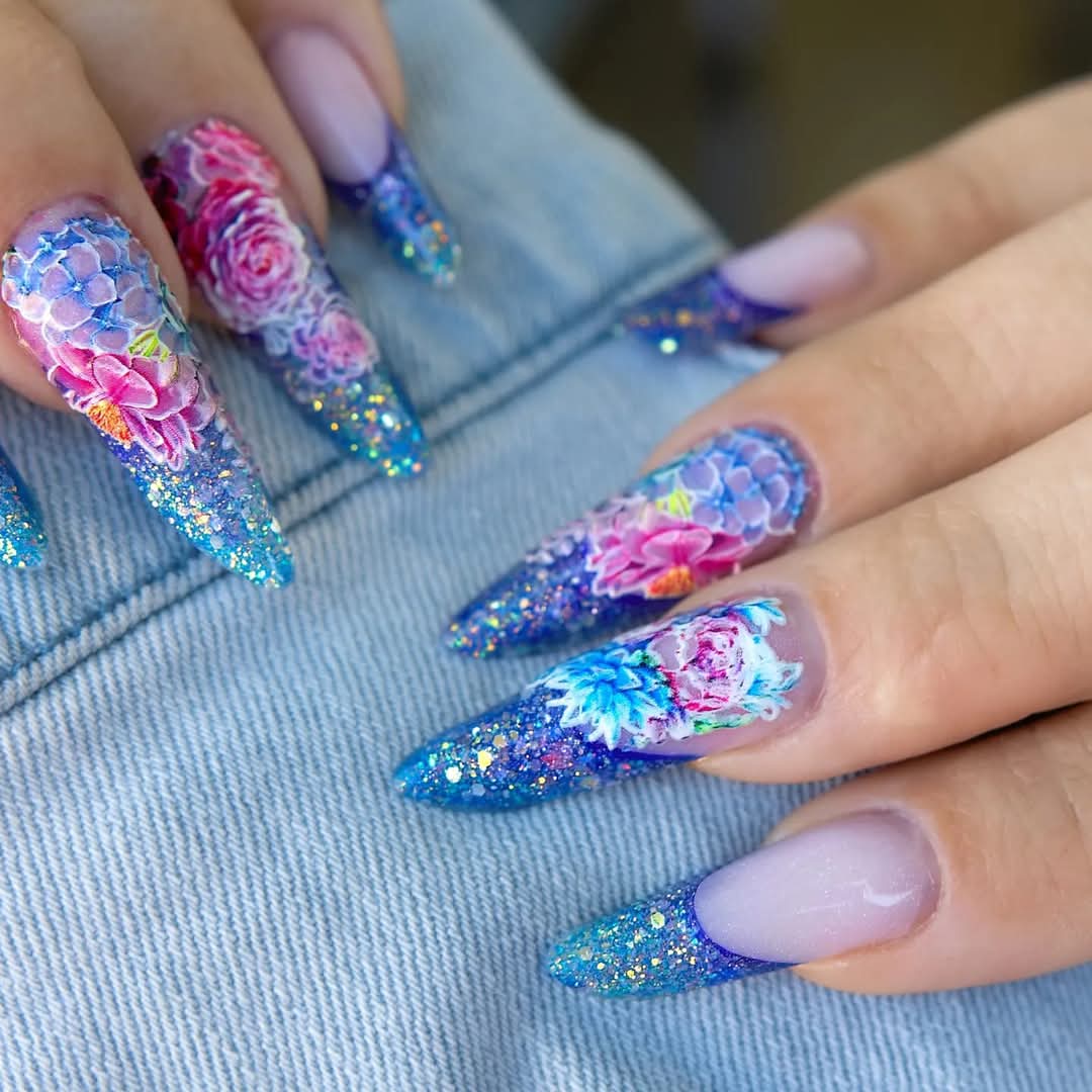 Ukázka práce studia Verynails 1