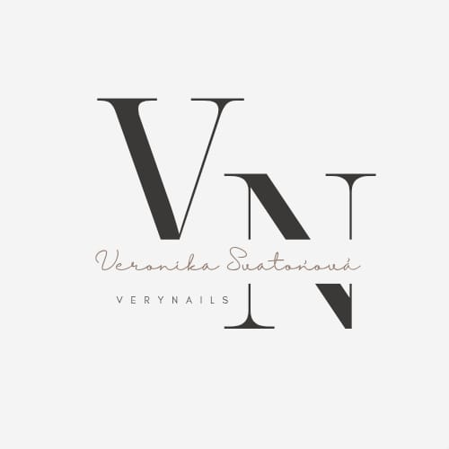 Logo nehtového studia Verynails